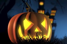 Halloween Pumpkins Logo