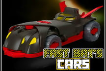 Fast Bat's Cars Logo