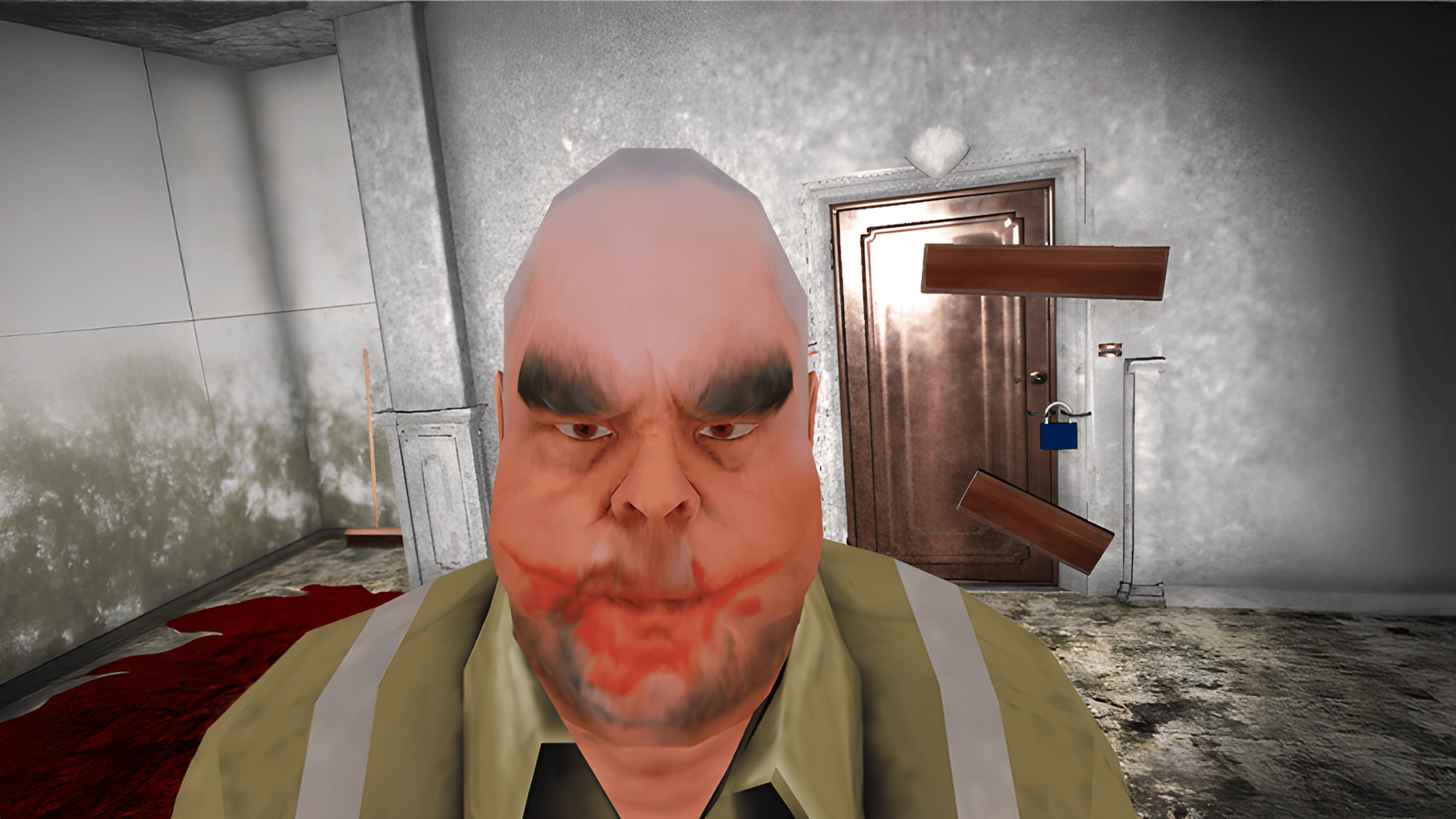 Mr Meat House Of Flesh Logo