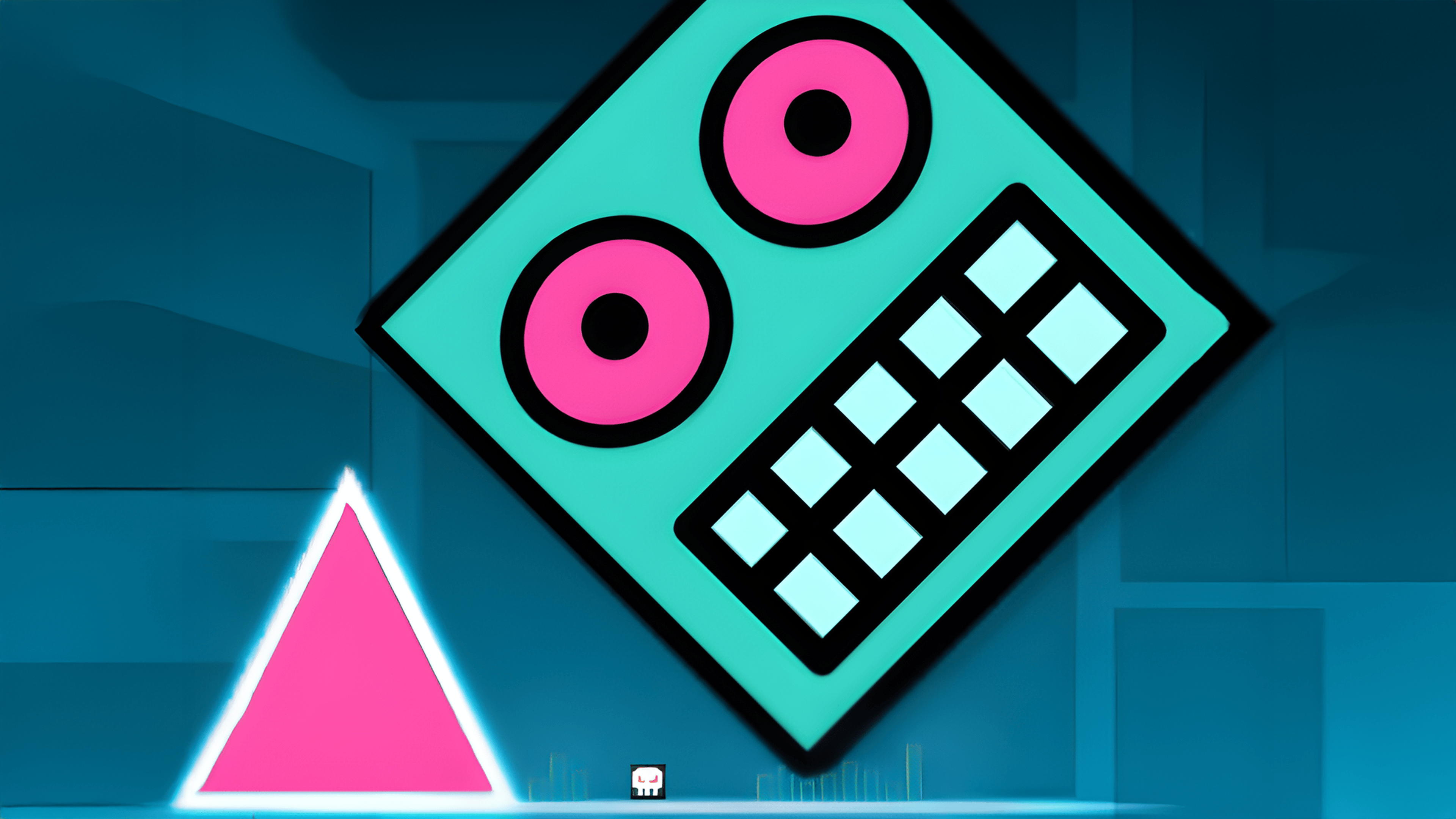 Geometry Dash: Mr Dubstep Logo