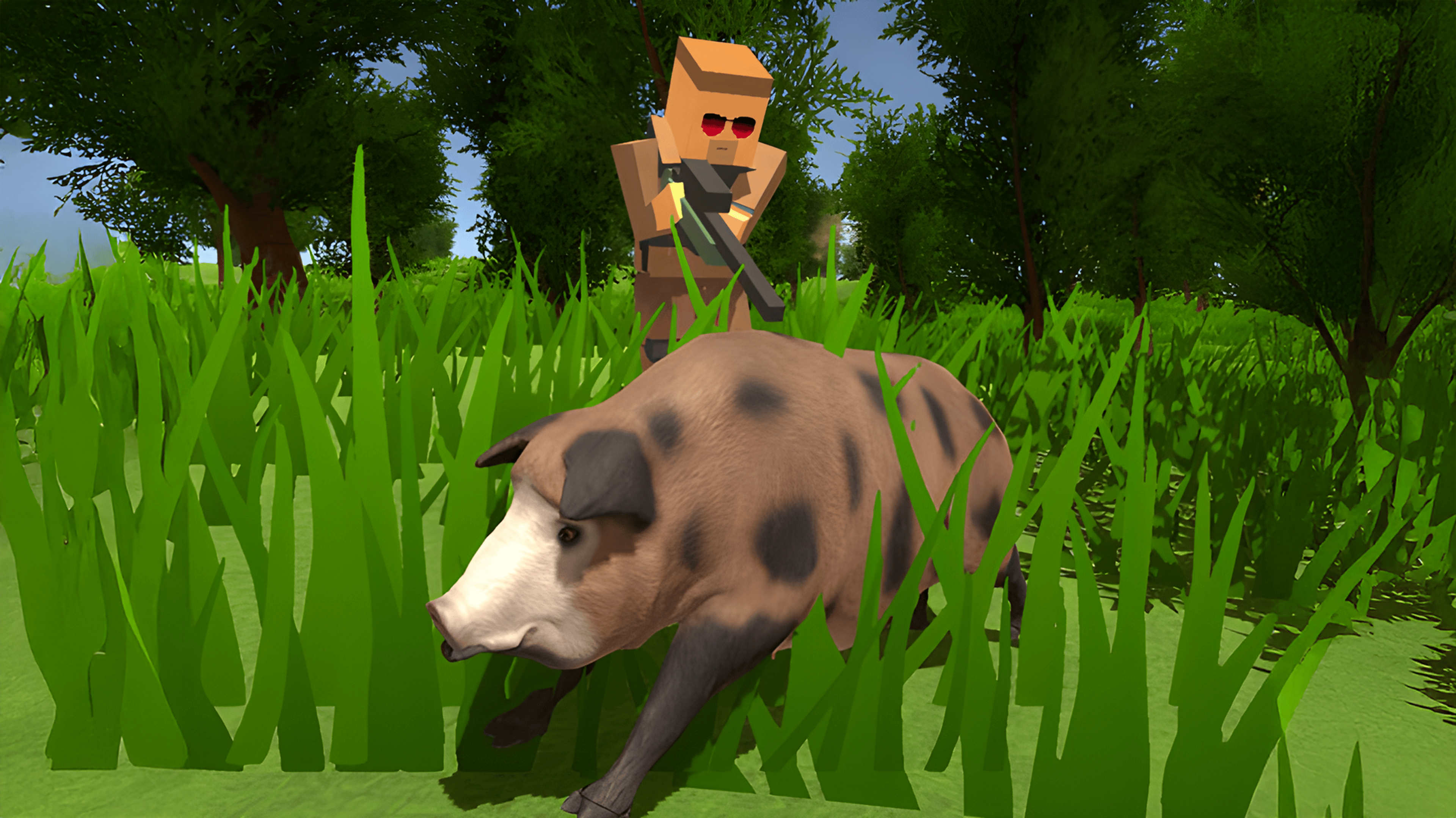 Pixel Hunting.IO Logo