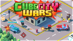 Cube City Wars  Logo