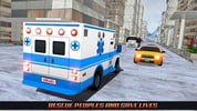 Modern City Ambulance Simulator Logo