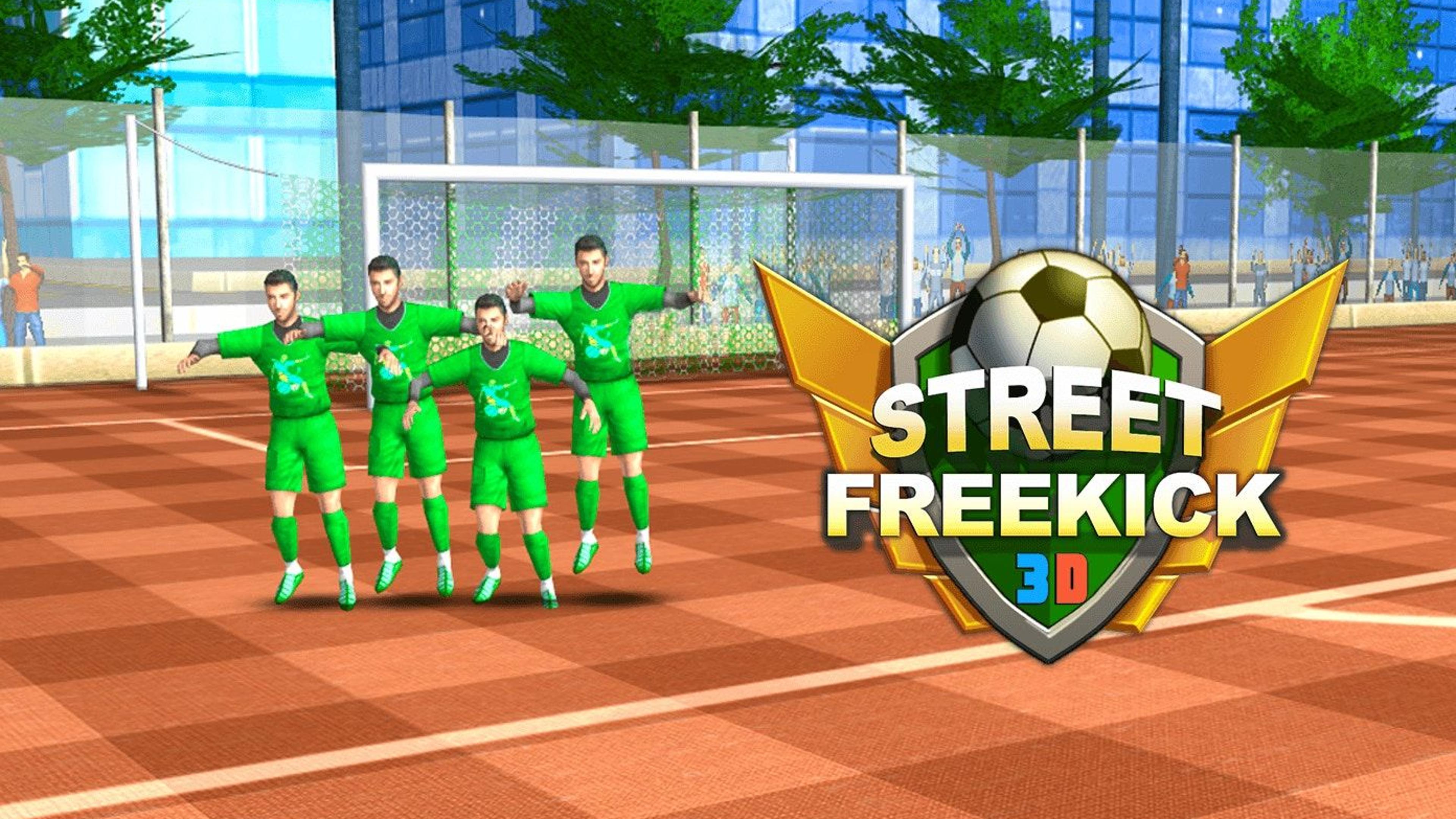 Street Freekick 3D Logo