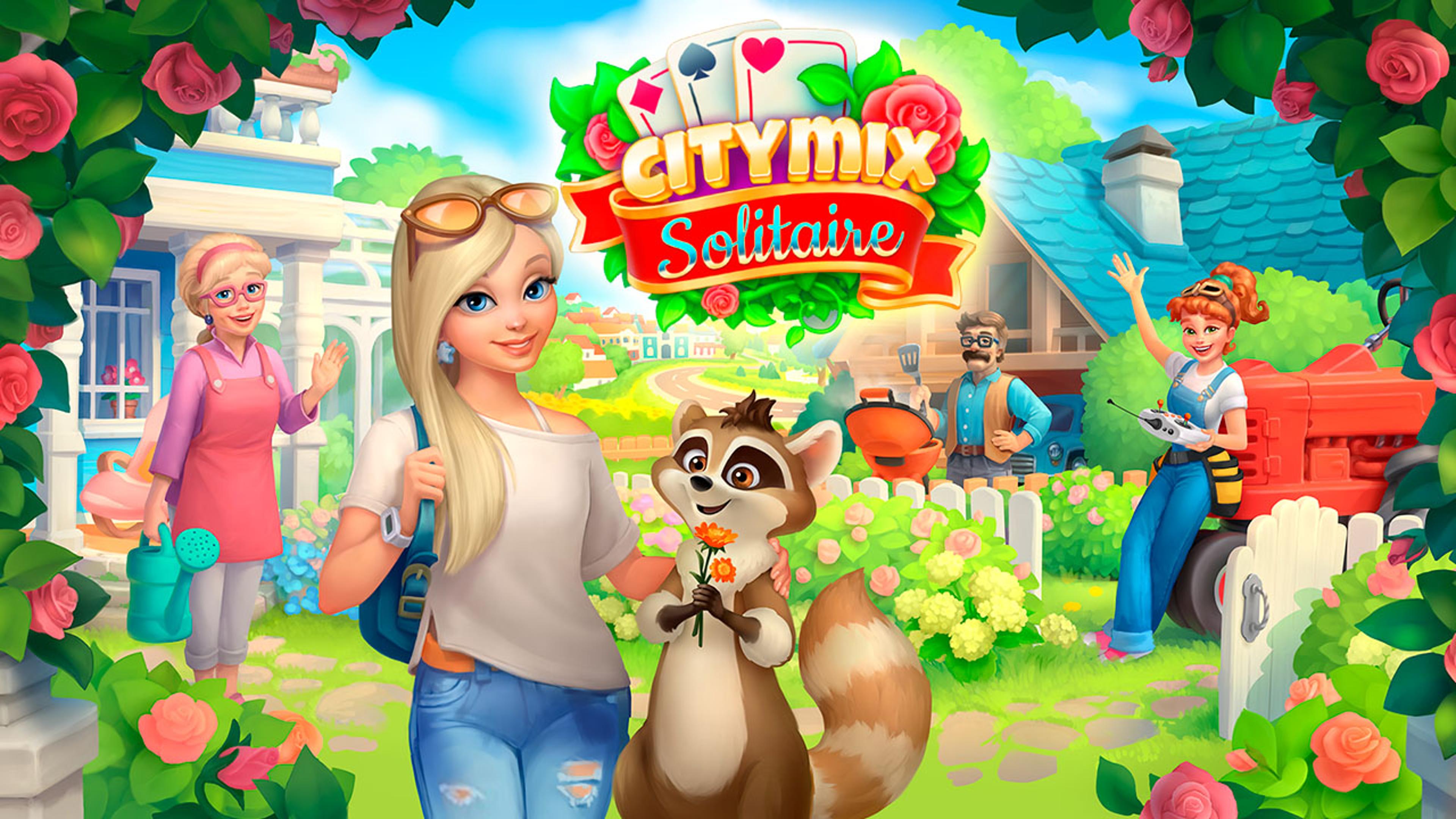 CityMix Solitaire Logo