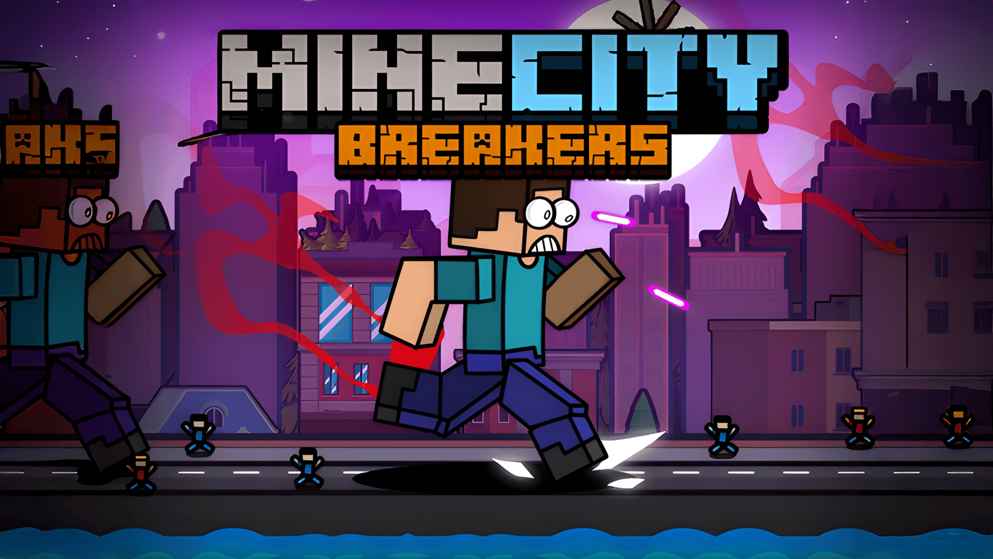 MineCity Breakers Logo