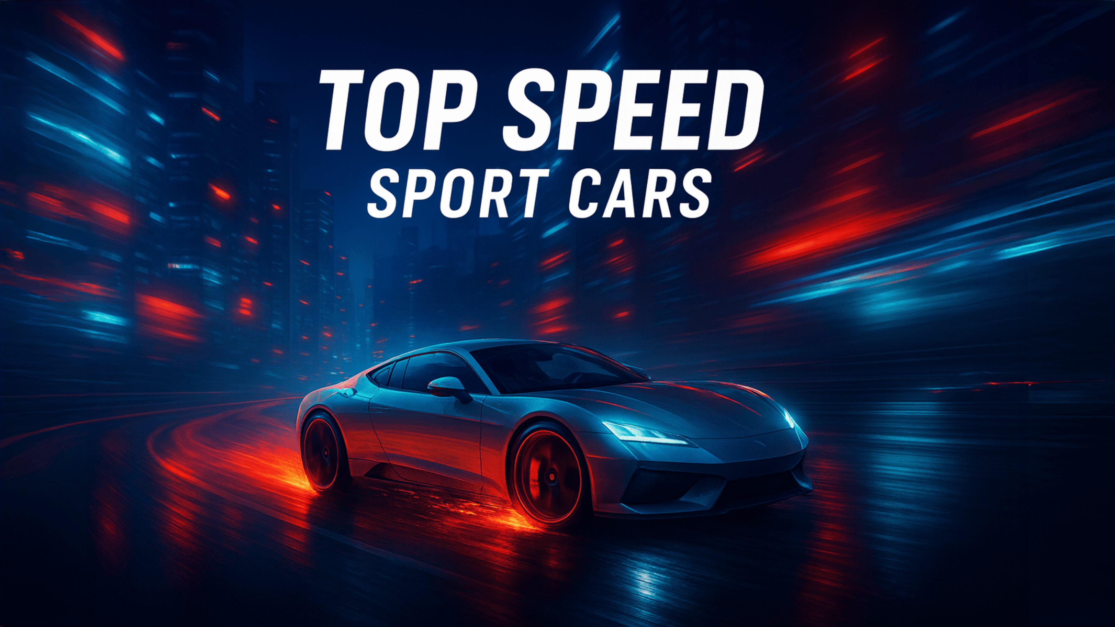 Top Speed Sport Cars Logo