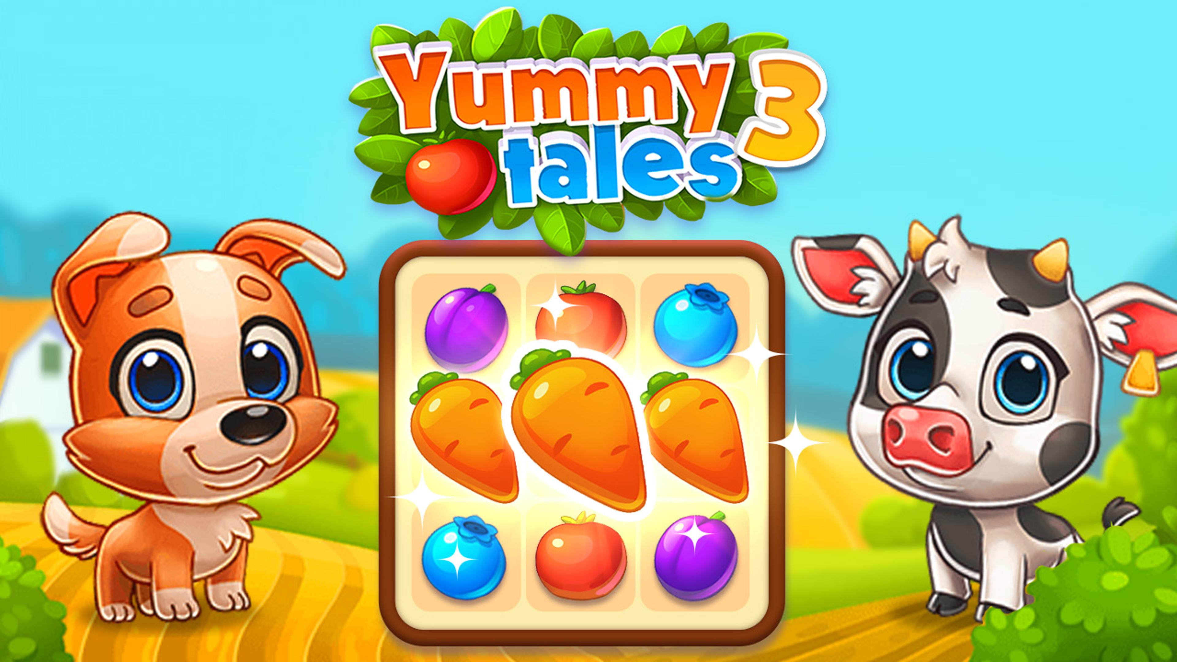 Yummy Tales 3 Logo