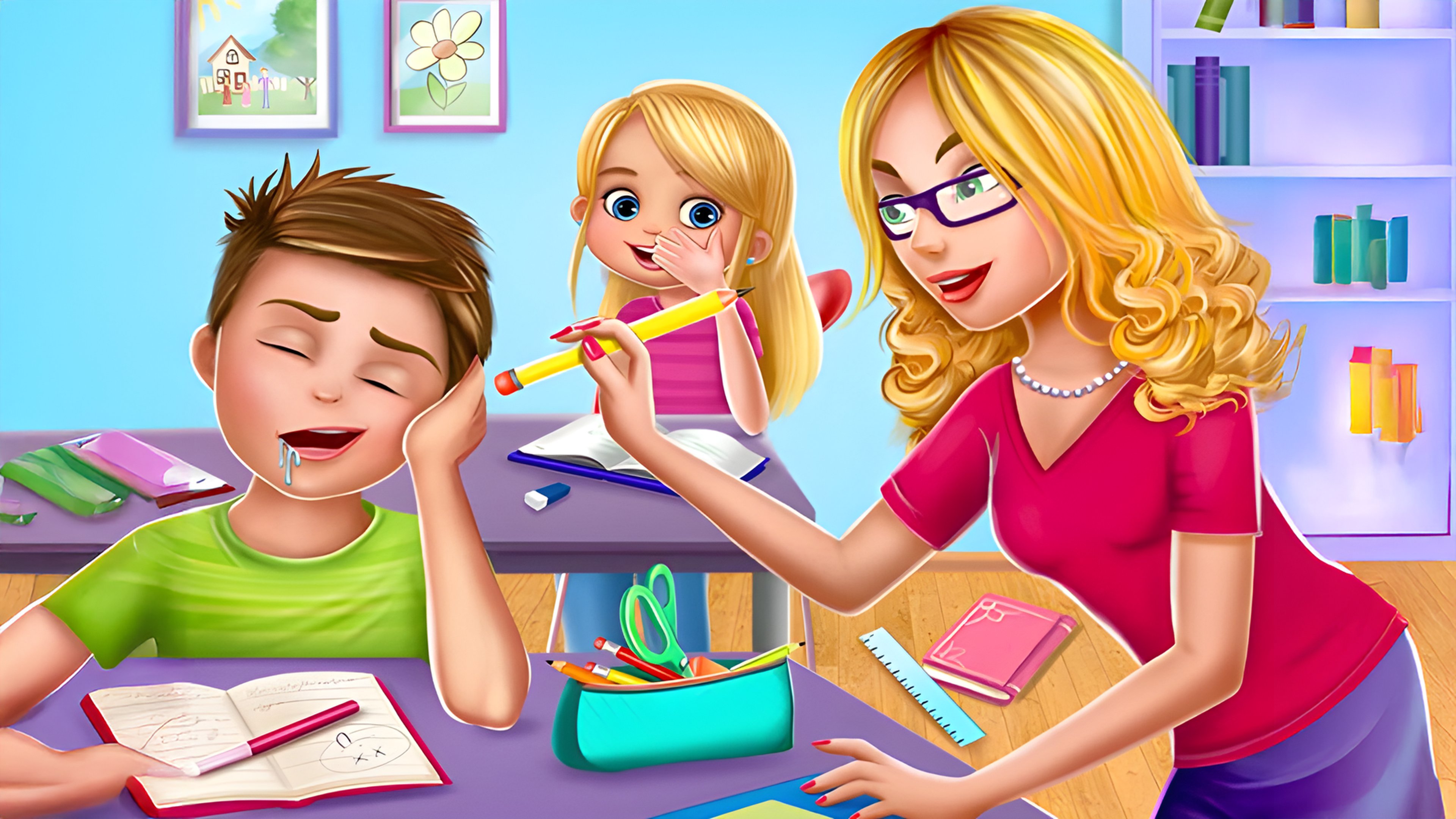 My Teacher Classroom Fun Logo