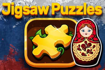 Russian Jigsaw Challenge Logo
