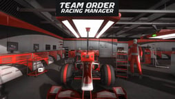 Team Order: Racing Manager Logo