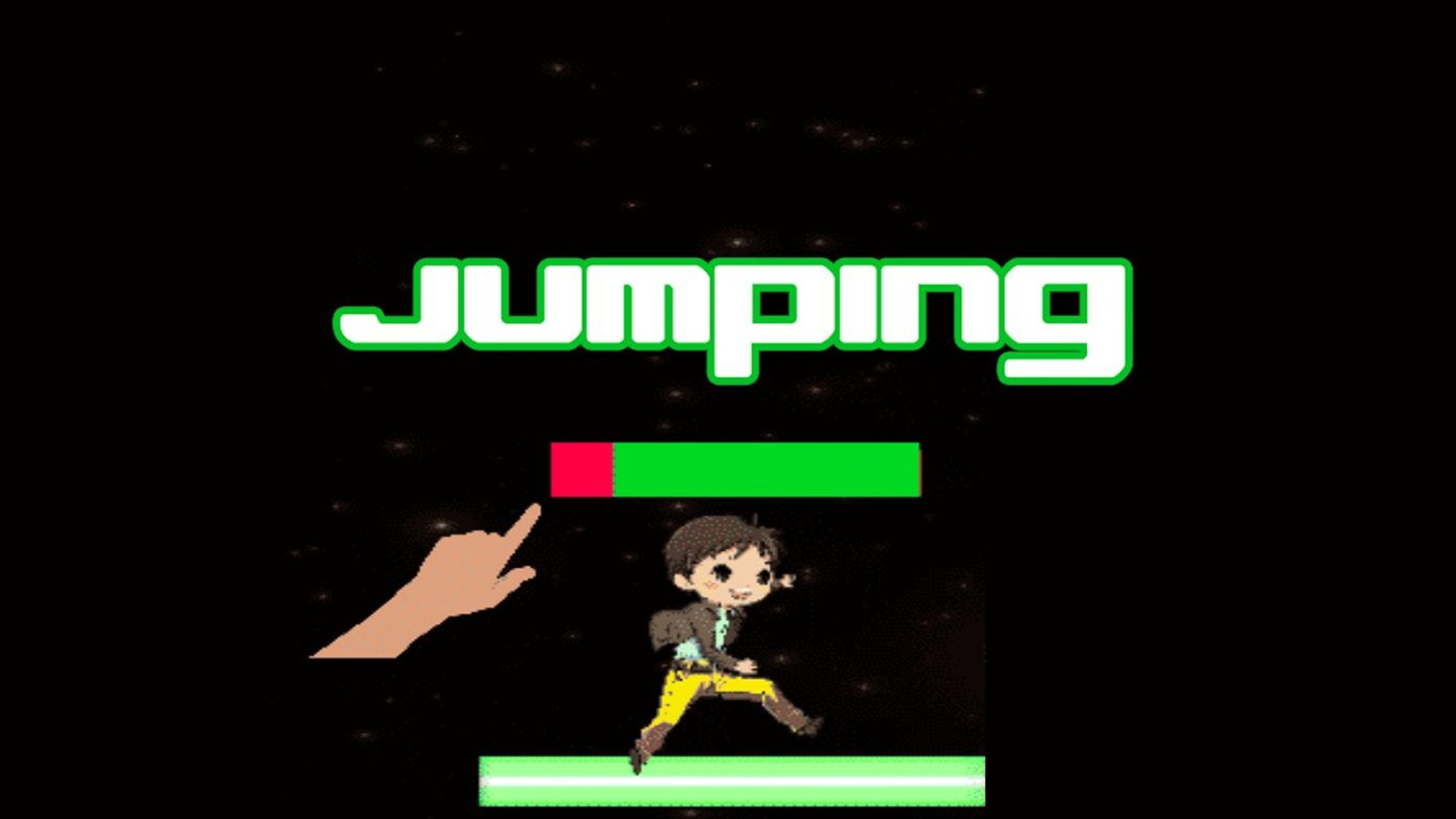 Jumping Logo