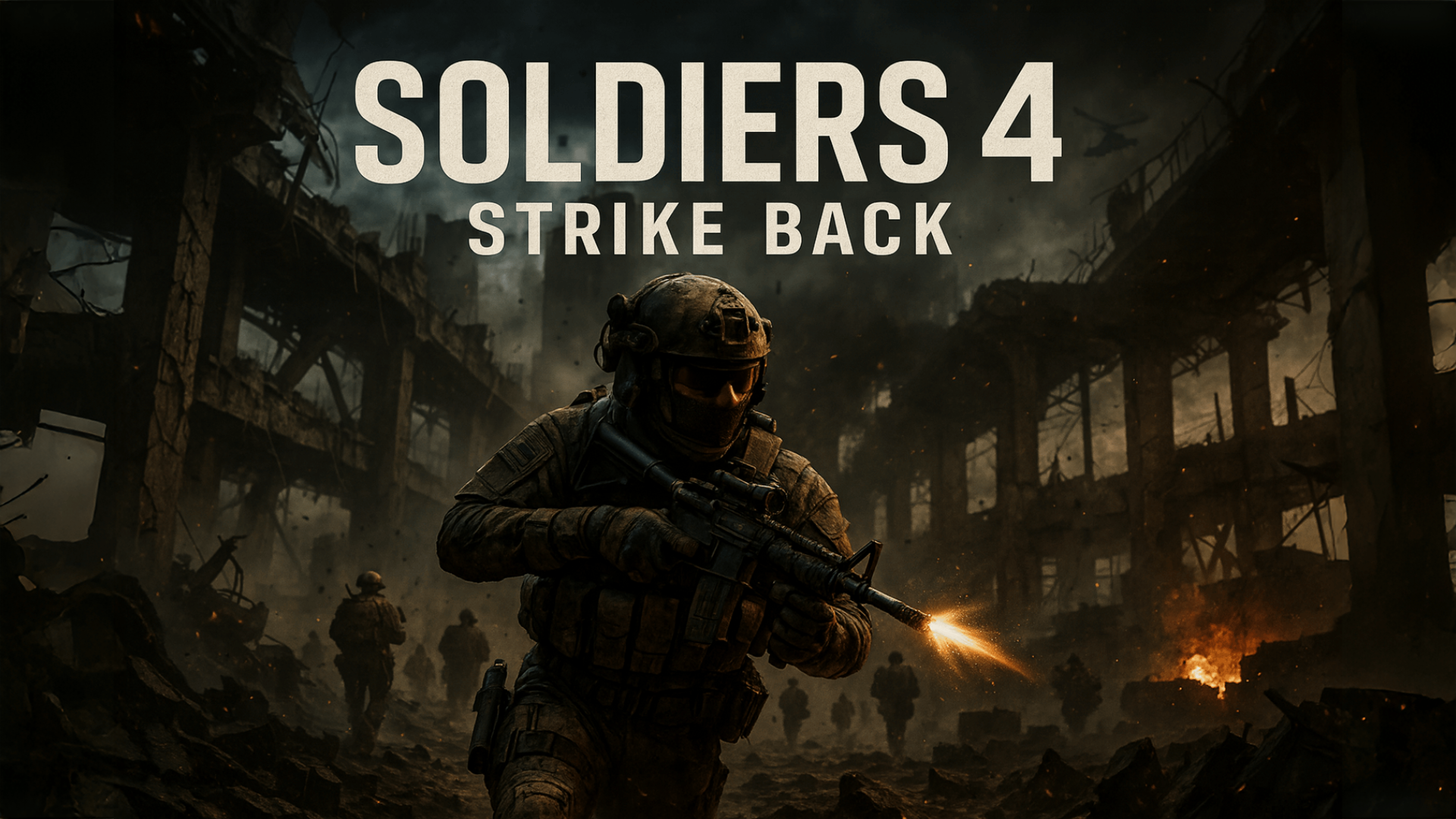 Soldiers 4 - Strike Back Logo