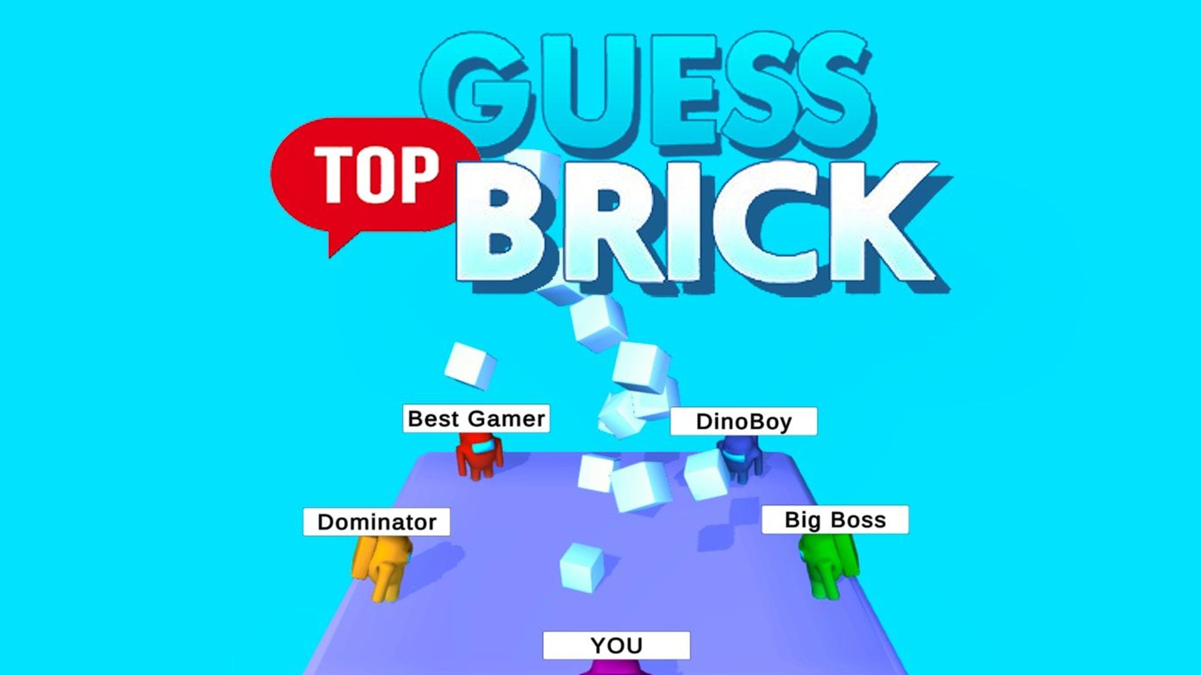 Guess Top Brick Logo