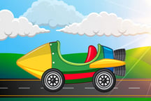 Colorful Vehicles Memory Logo