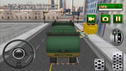 Garbage Truck Simulator : Recycling Driving Game Logo
