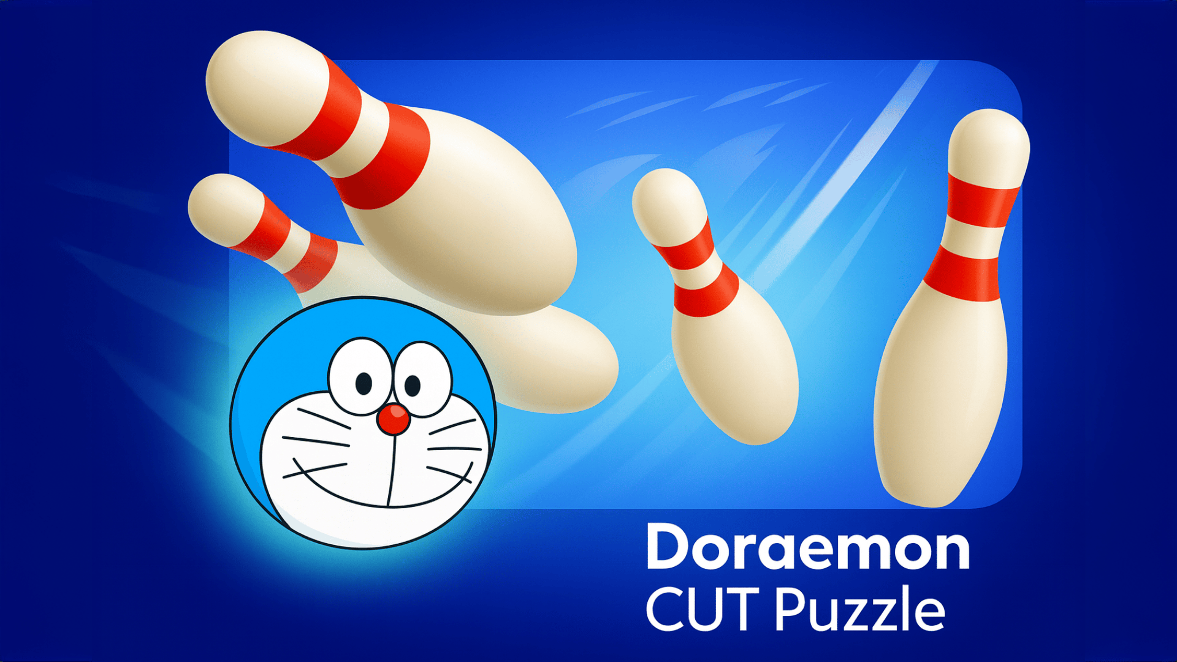 Doraemon Cut puzzle Logo