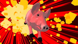 Crazy Pig Simulator Logo