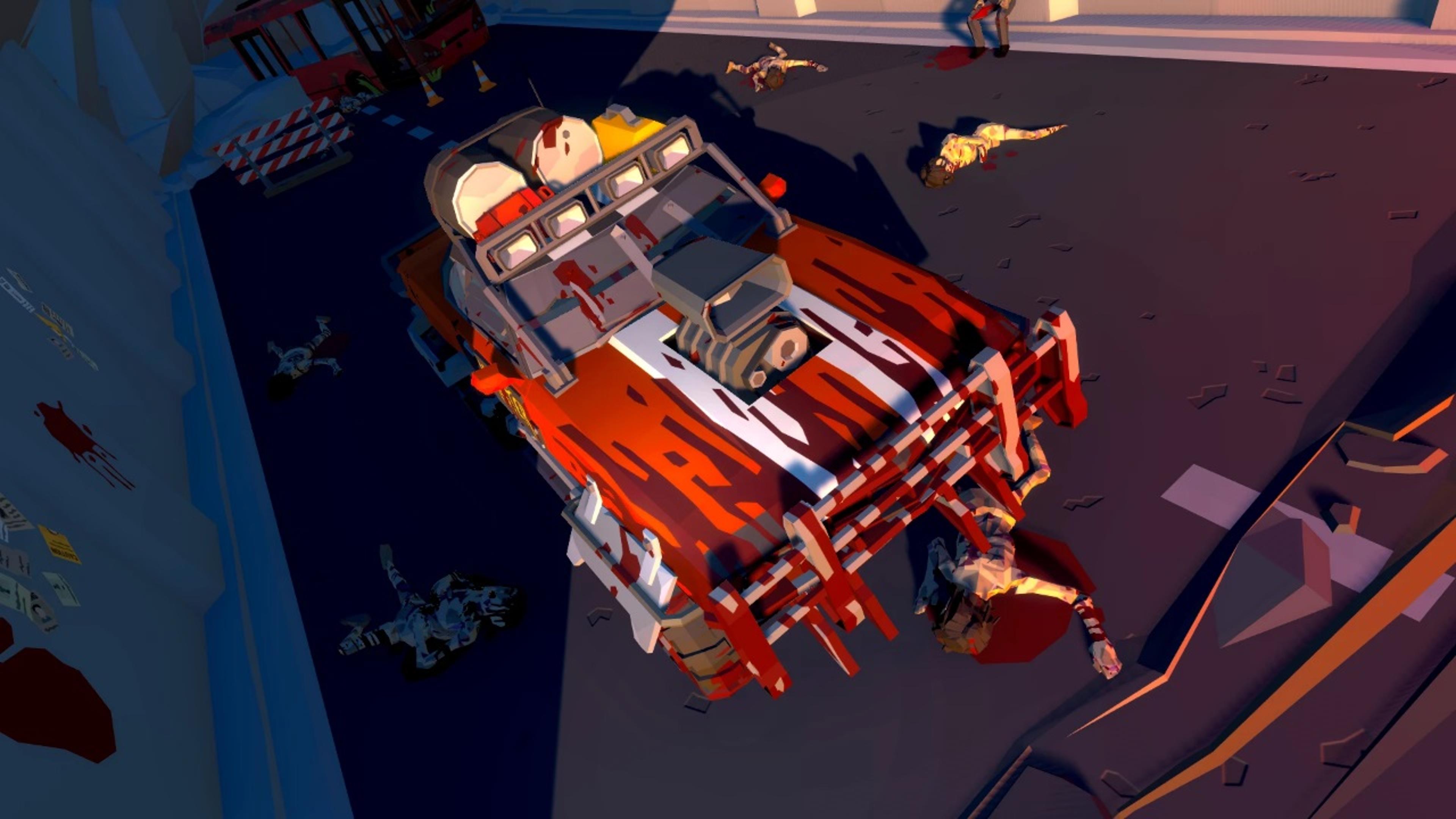 Zombie Paradise - Fury Road Logo