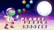 Planet Bubble Shooter Logo