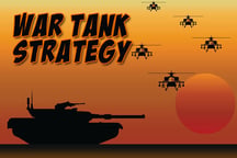 Tank Strategy Game Logo