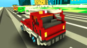 Blocky Traffic Racing Logo