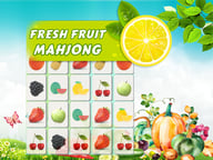 Fresh Fruit Mahjong Connection Logo