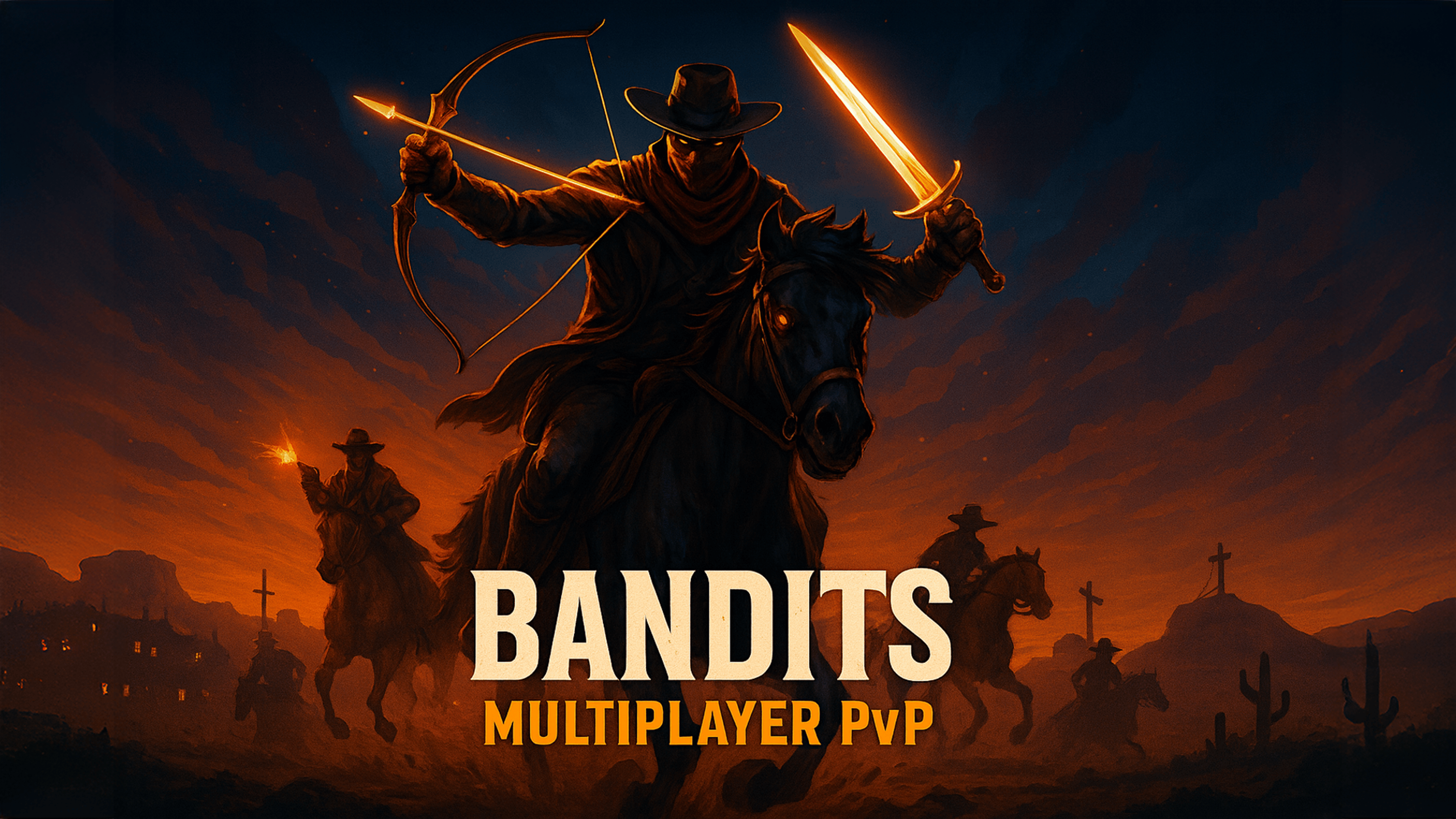 Bandits Multiplayer PVP Logo