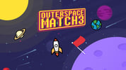 Outerspace Match 3 Logo
