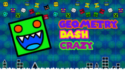 Geometry Dash Crazy Logo