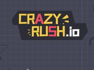 Crazy Rush.io Logo