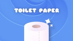 Toilet Paper The Game Logo