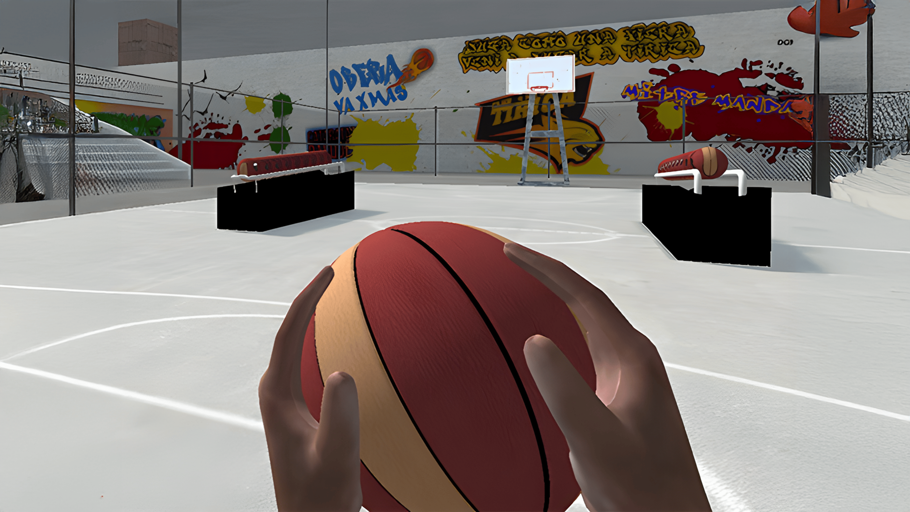Basketball Simulator 3D Logo