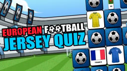 European Football Jersey Quiz Logo