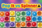 Popit vs Spinner Logo