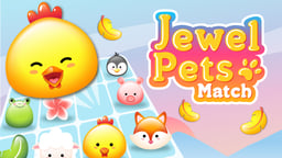 Jewel Pets Match Logo
