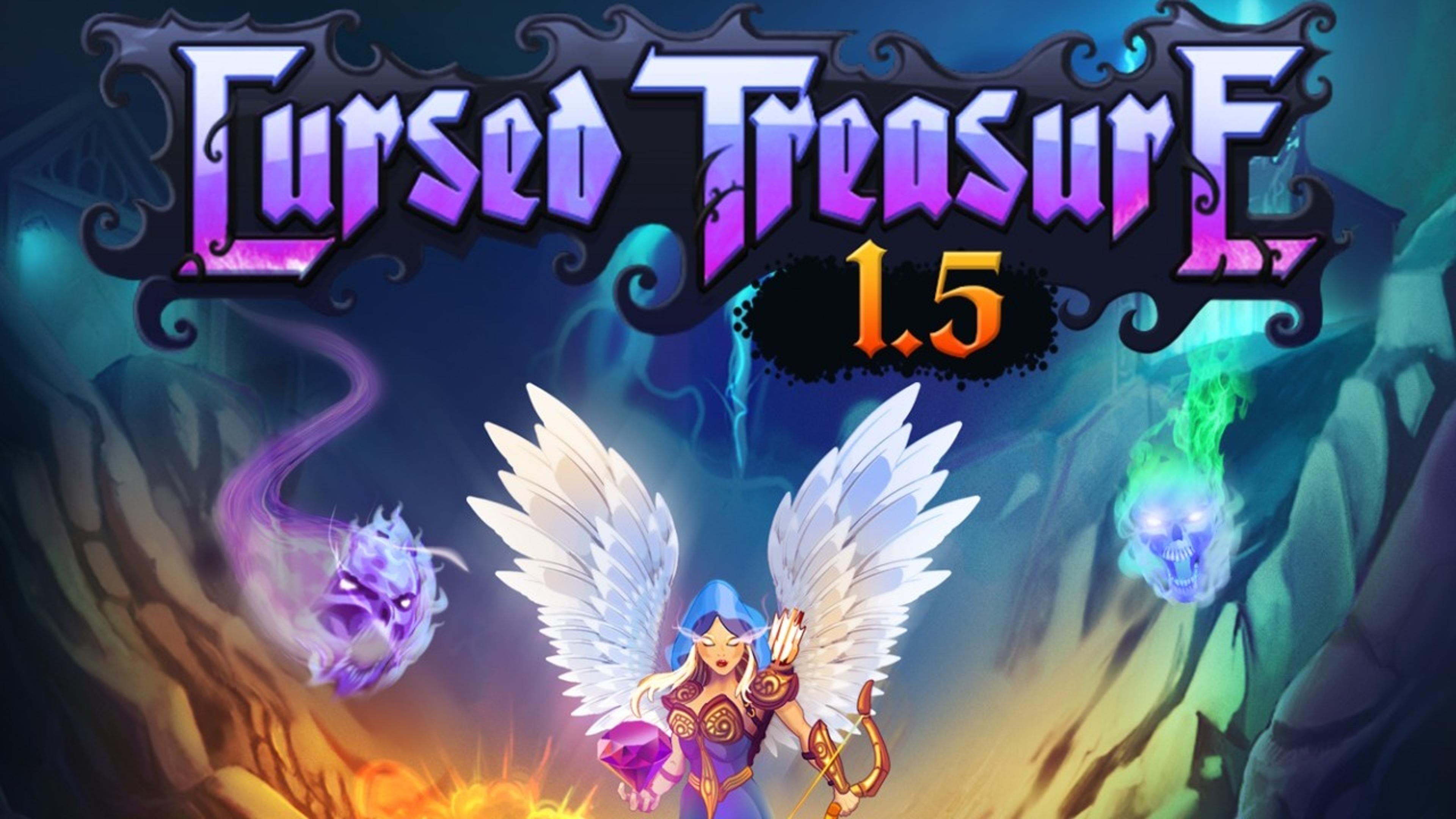 Cursed Treasure 1½ Logo