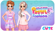 Princess Pastel Fashion Logo