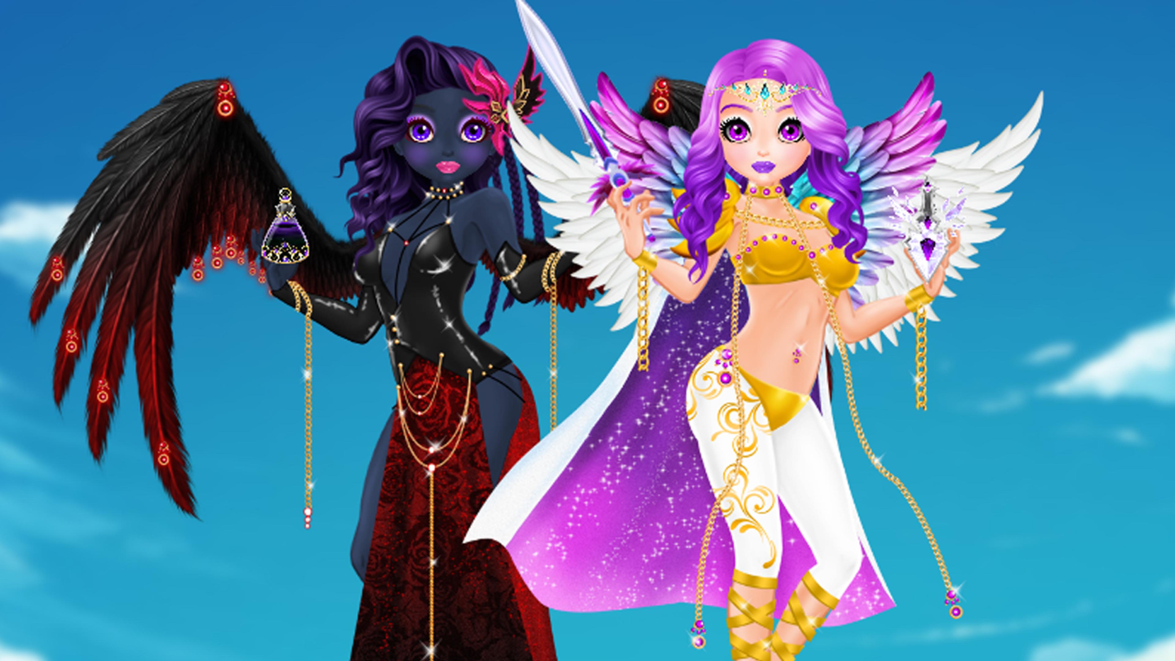 Angelic Charm Princess Logo