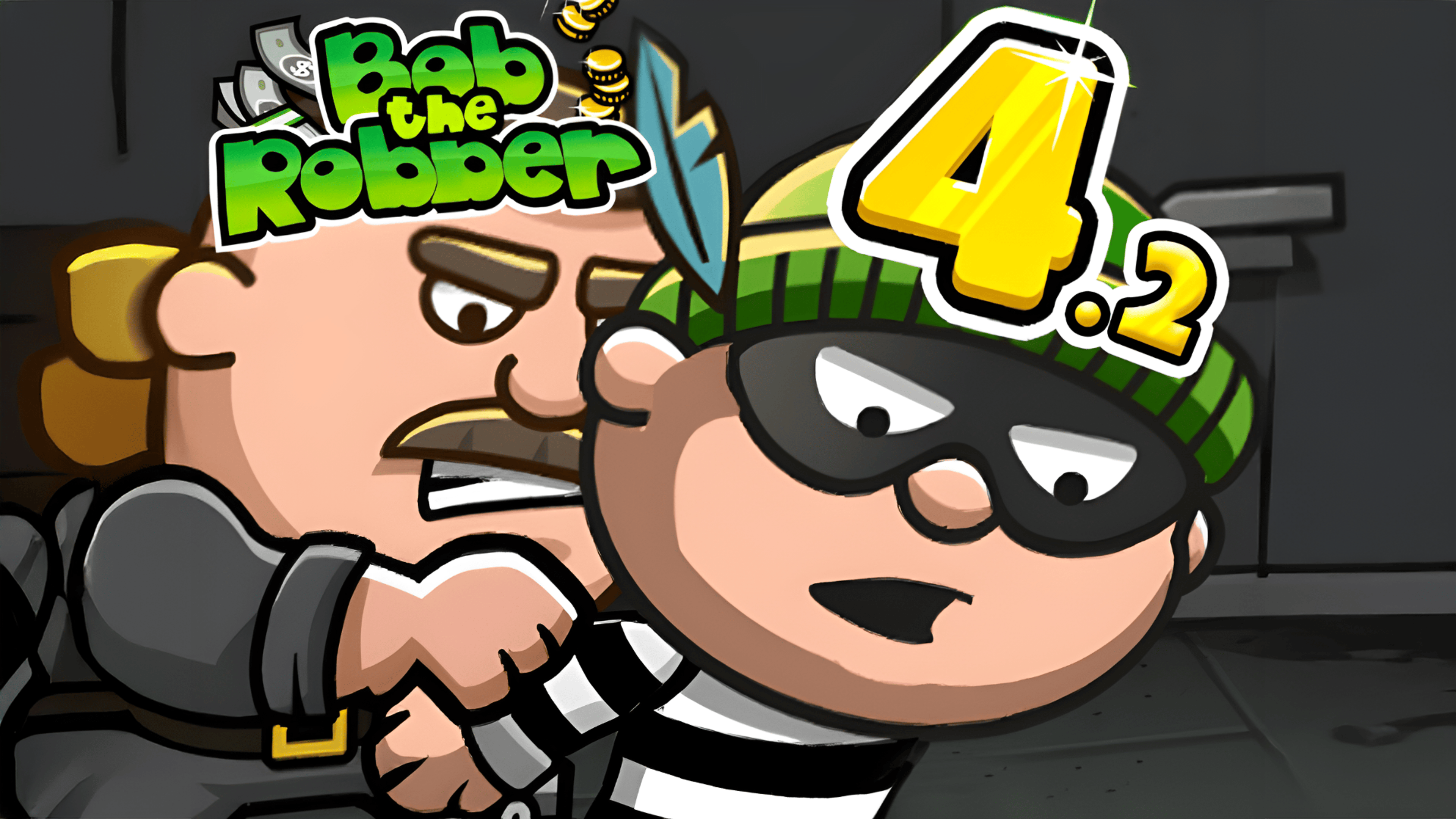 Bob the Robber 4: Season 2 Russia Logo