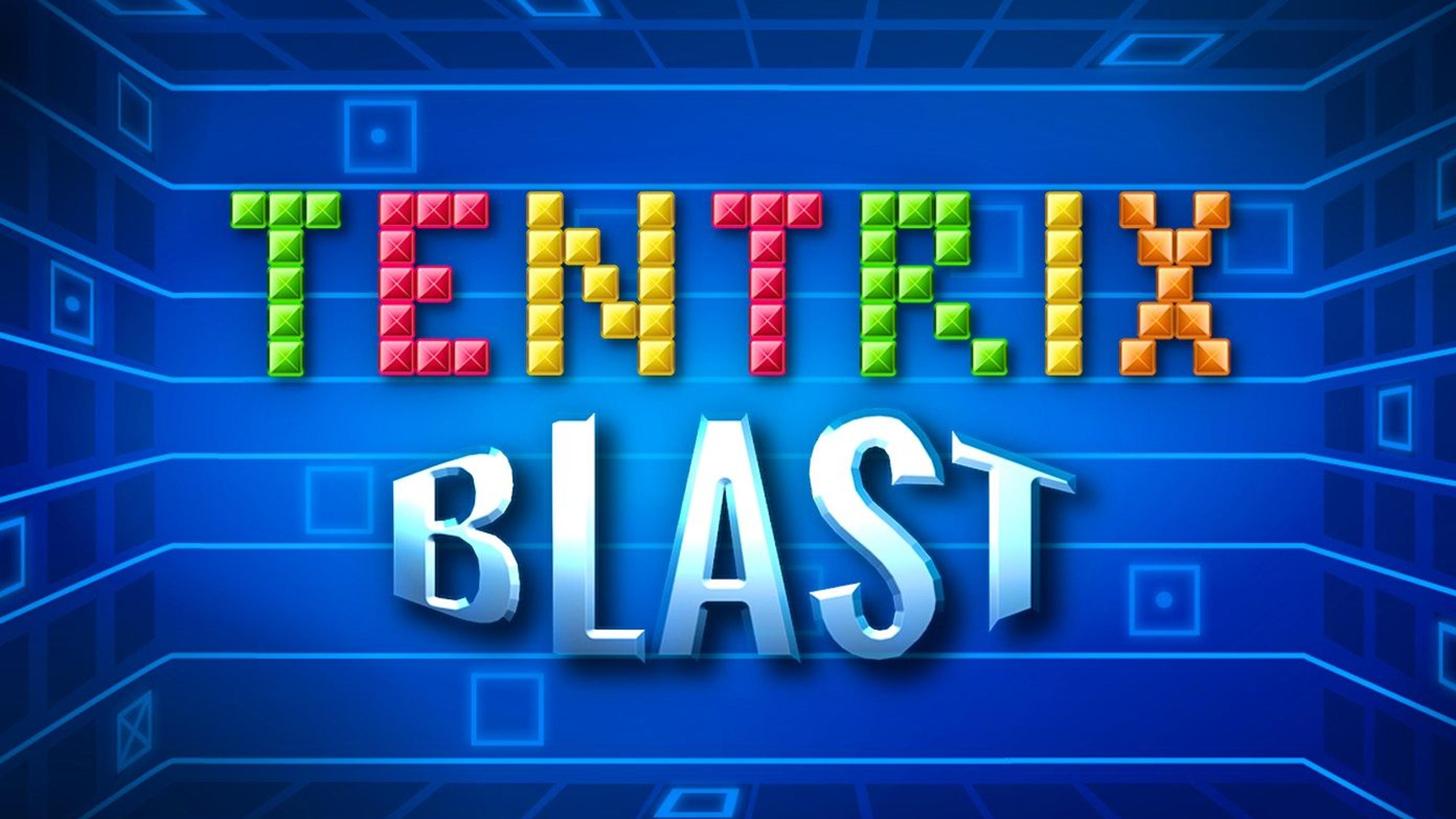 TenTrix Blast Logo