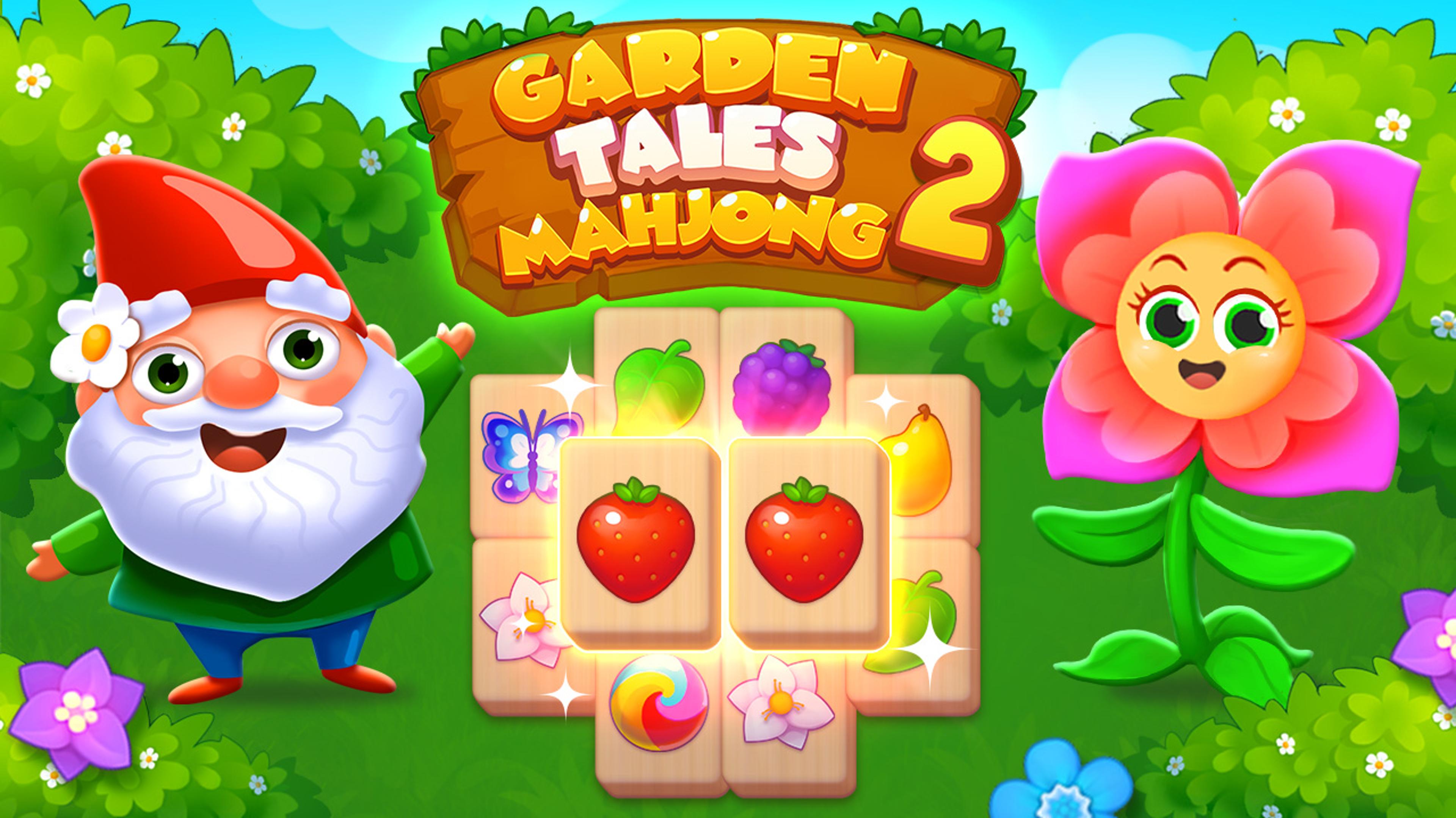 Garden Tales Mahjong 2 Logo