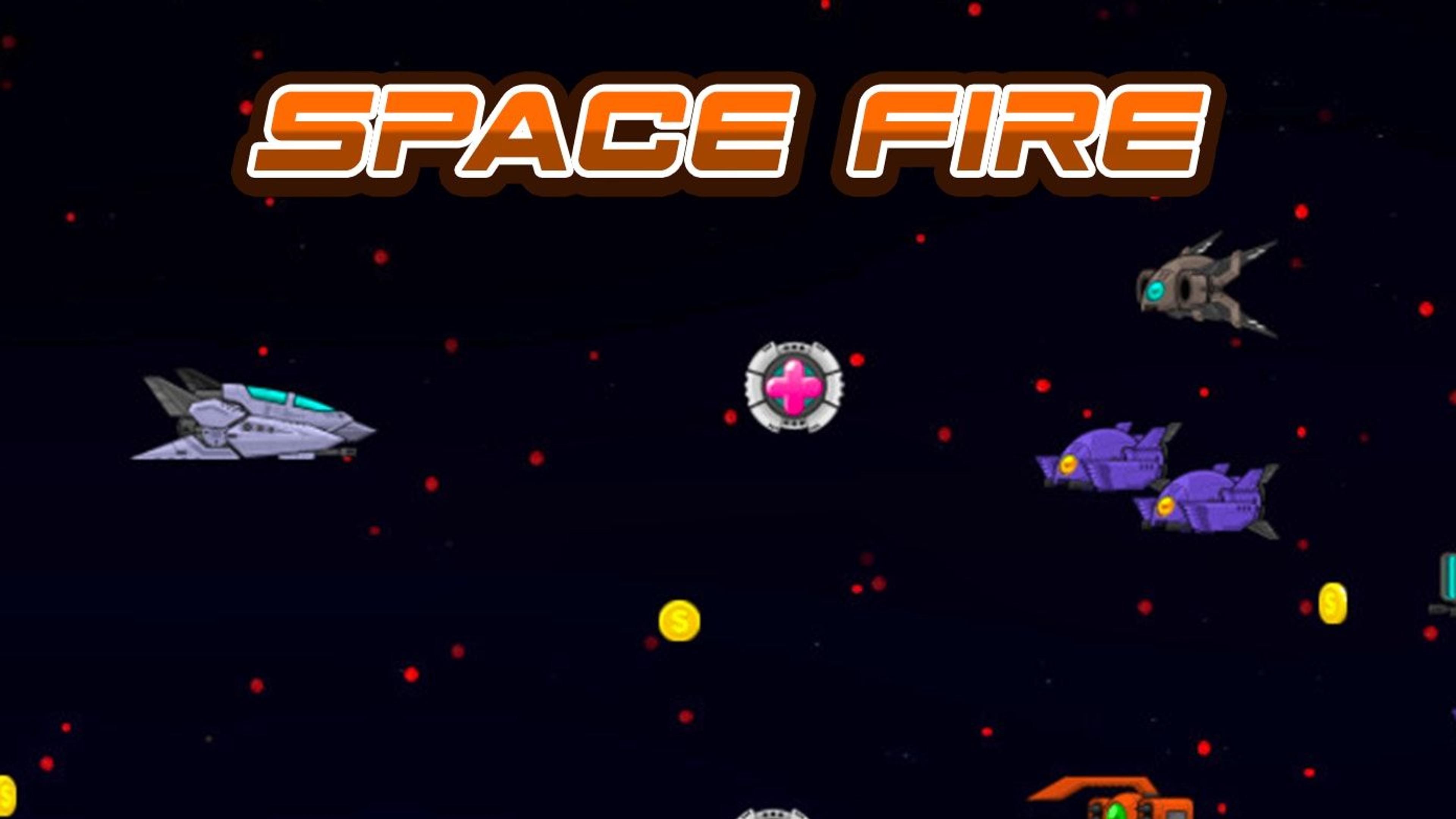 Space Fire Logo
