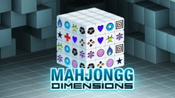 Mahjong Dimensions Logo