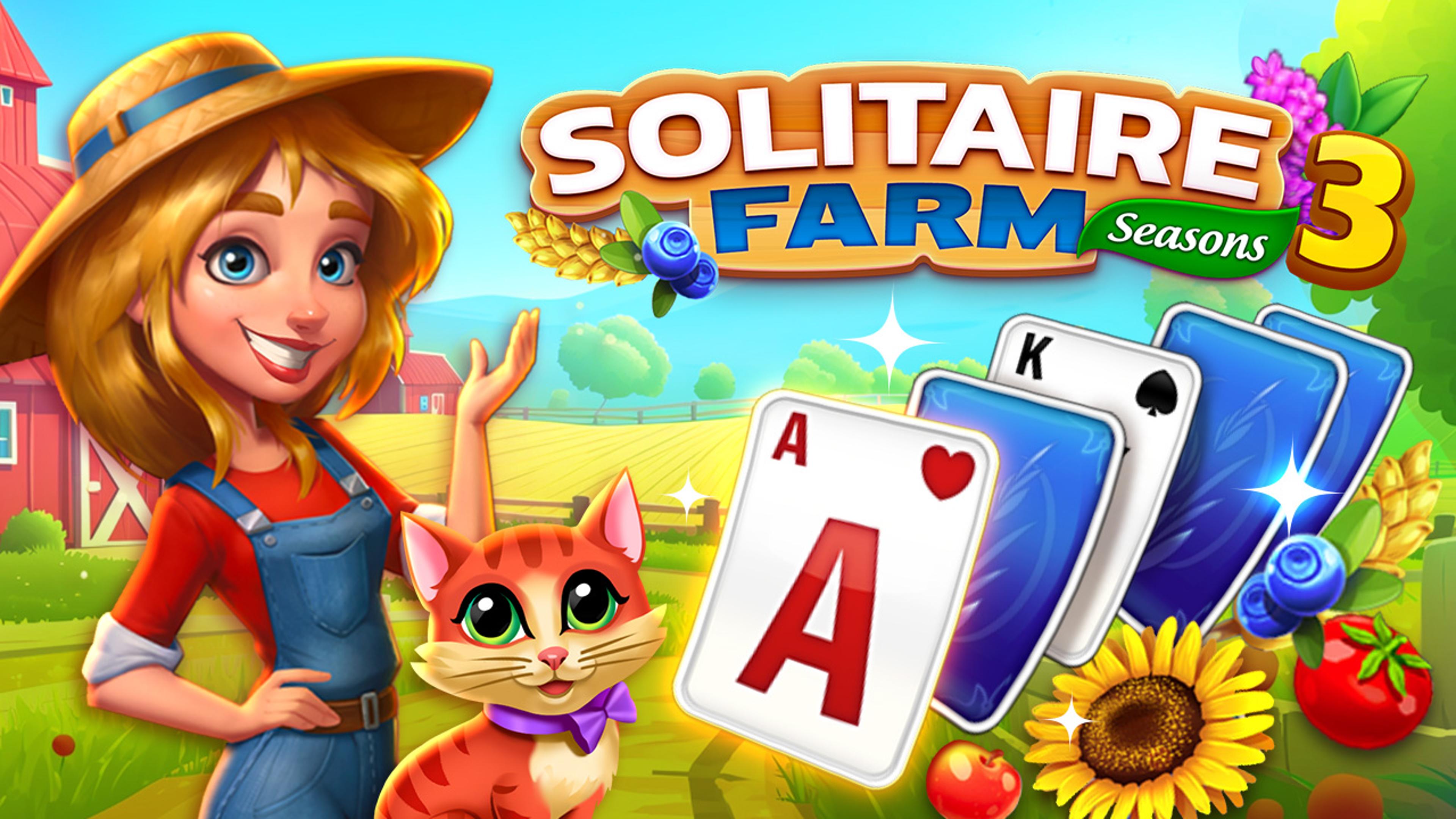 Solitaire Farm Seasons 3 Logo