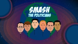 Smash the Politicians Logo