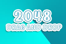 2048 Drag 'n drop Logo