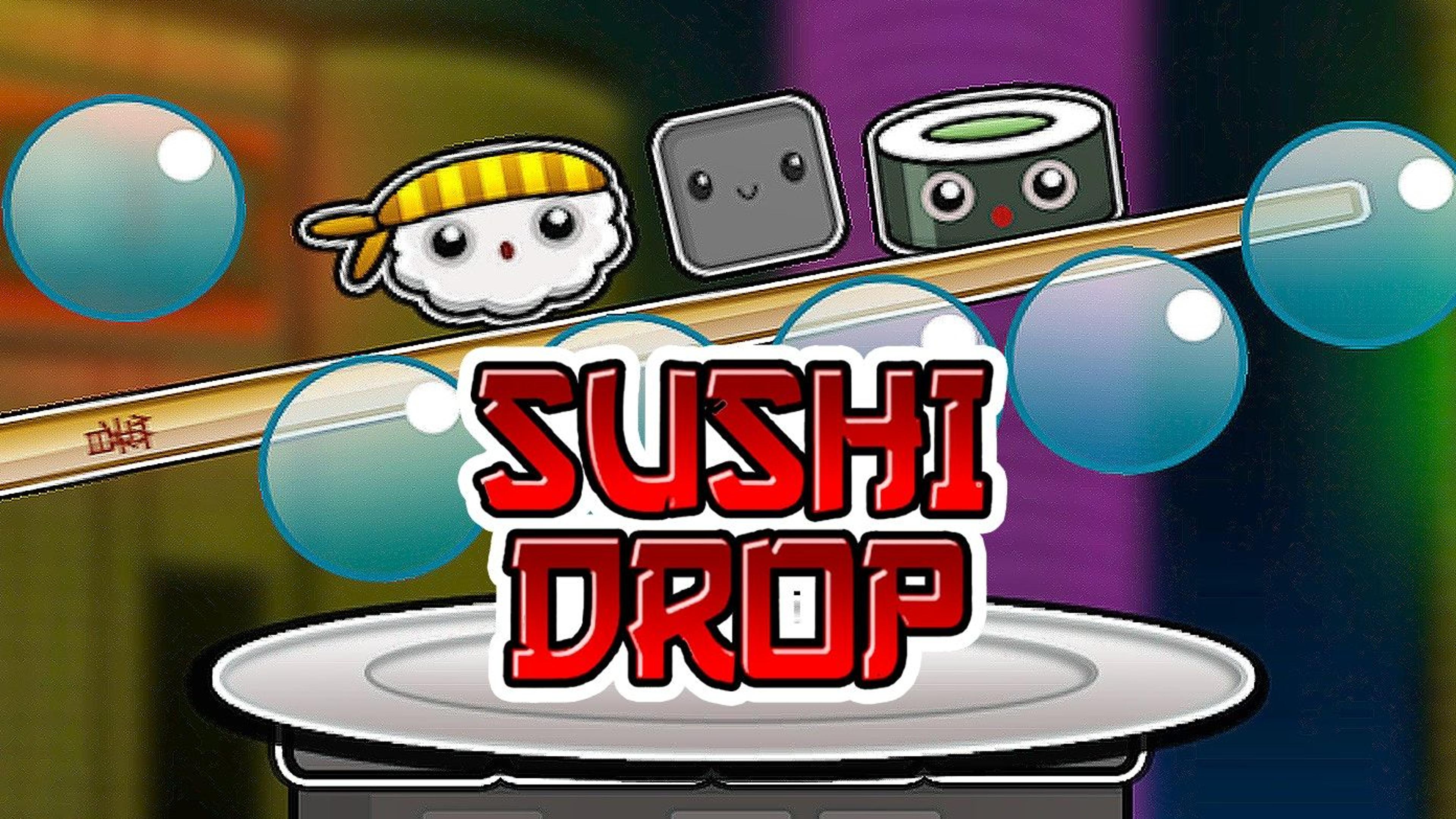 Sushi Drop Logo