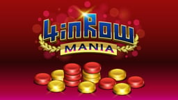 4 in Row Mania Logo