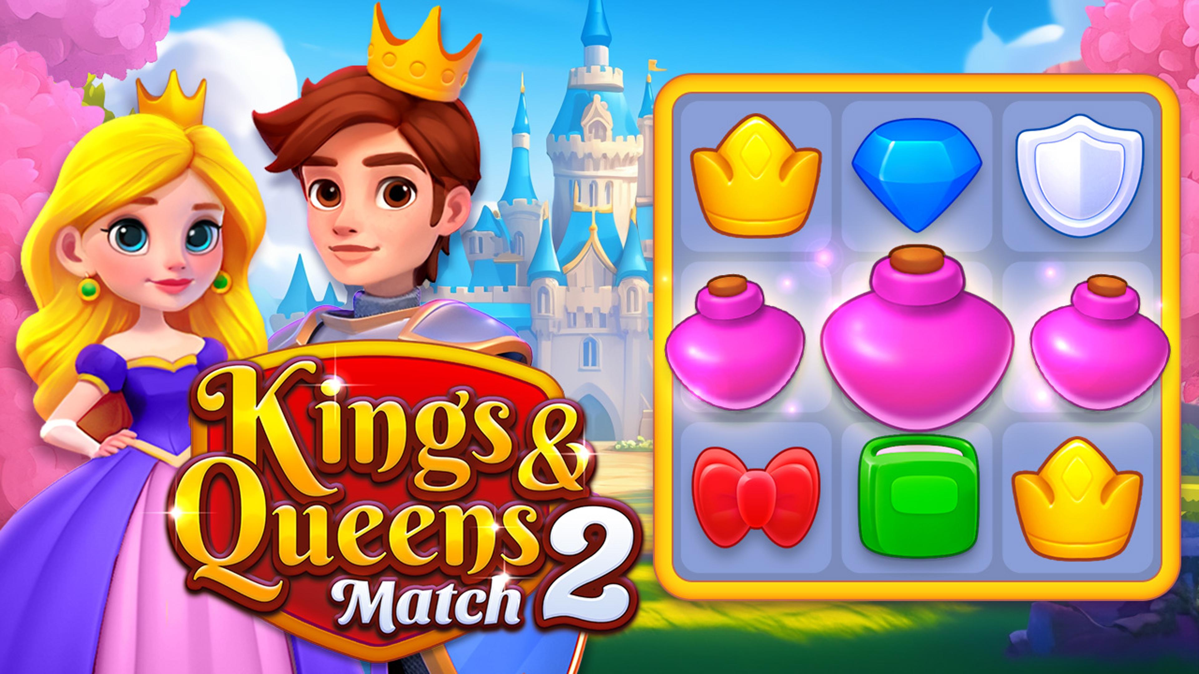 Kings and Queens Match 2 Logo